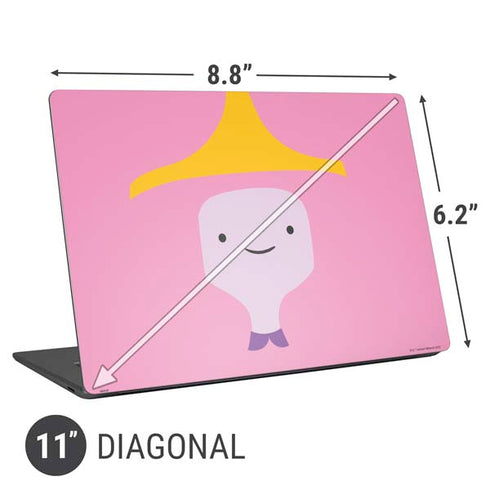 Adult Swim Adventure Time Princess Bubblegum Universal Laptop 11in (8.8 x 6.2in) Skin